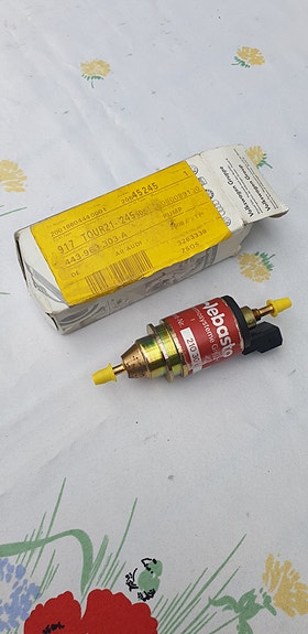 AUDI/VW WEBASTON POLTTOAINEPUMPPU
