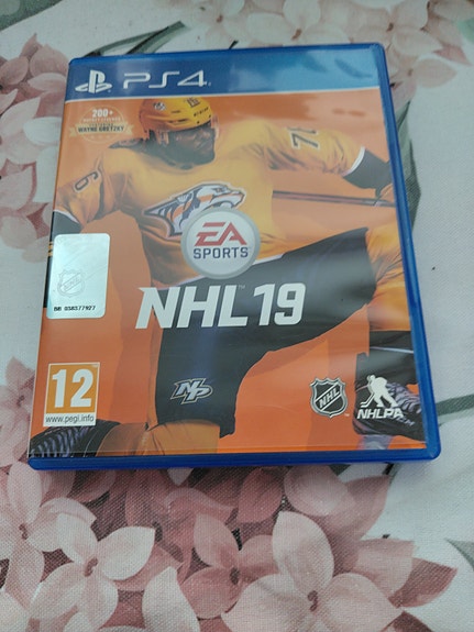 PlayStation 4 NHL 19 peli