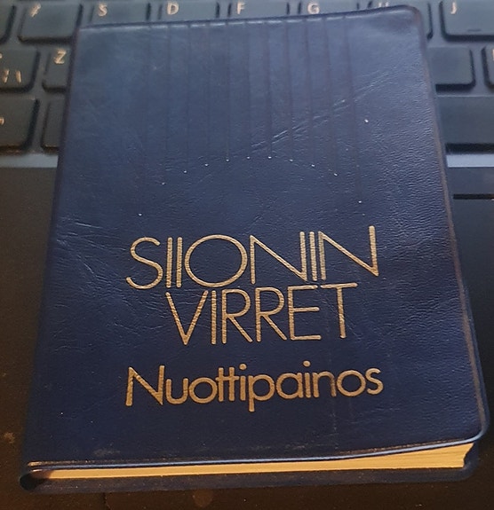 Siionin virret  nuottipainos