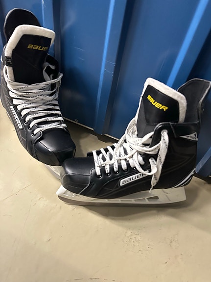 Bauer jääkiekkoluistimet koko 47 + koko setti