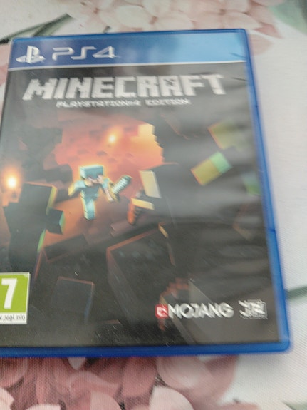 Minecraft PlayStation 4 peli