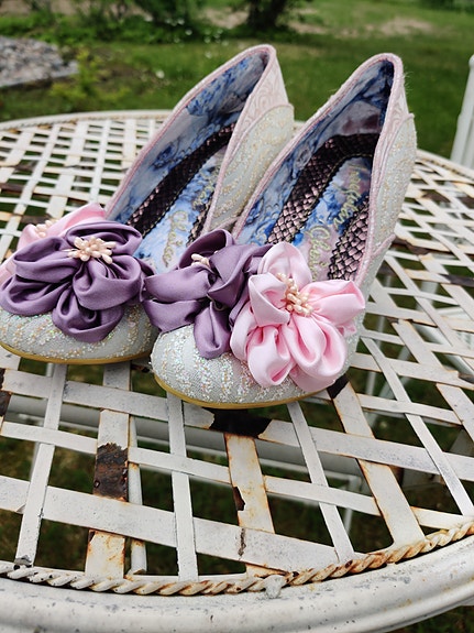 Irregular Choice Little Peaches Pink