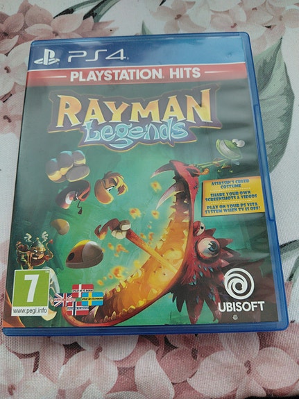 Rayman Legends PS4 peli