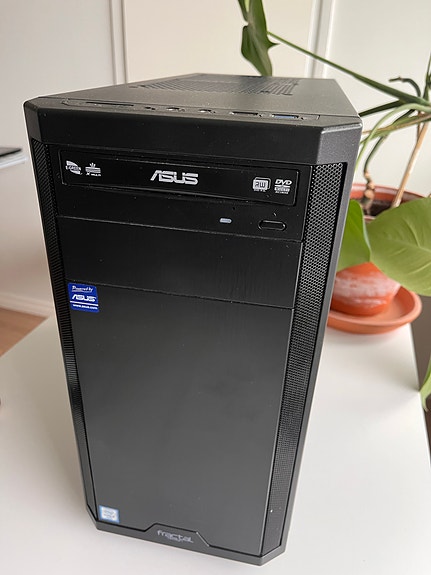 Asus pöytätietokone i5-6500 GTX 1060