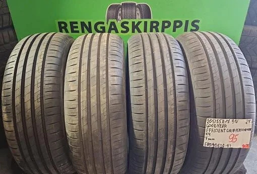 205/55R17 Goodyear EfficientGrip Performance 91V kesärenkaat