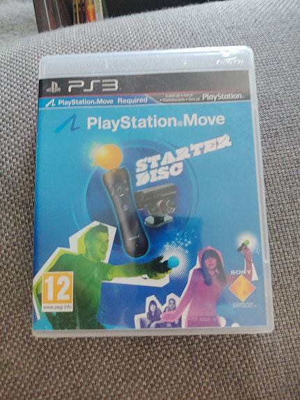 PlayStation 3 Move Starter Disc peli