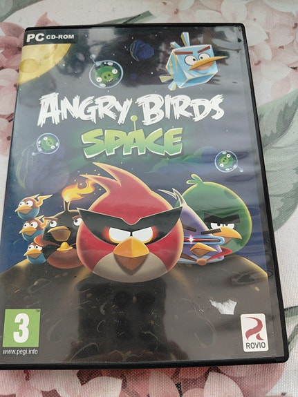 Angry Birds Space PC-peli