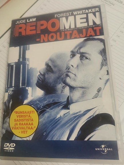 Repo Men - Noutajat DVD-elokuva