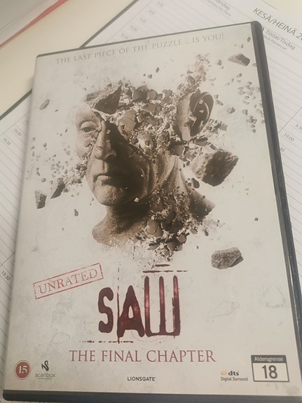 Saw: The Final Chapter DVD-elokuva