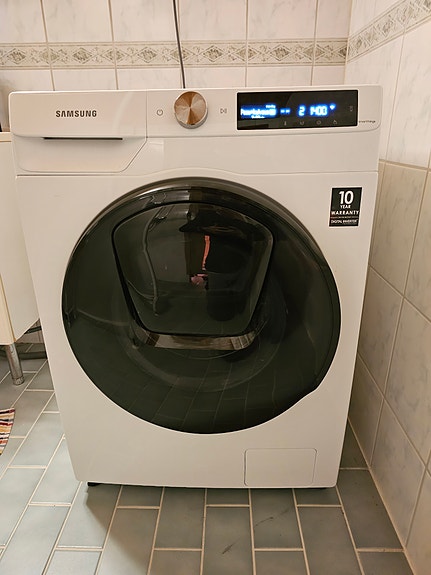Samsung kuivaava pesukone