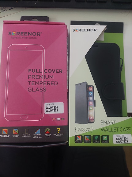 Samsung Galaxy S25 / Plus / Ultra suojakuori ja panssarilasi