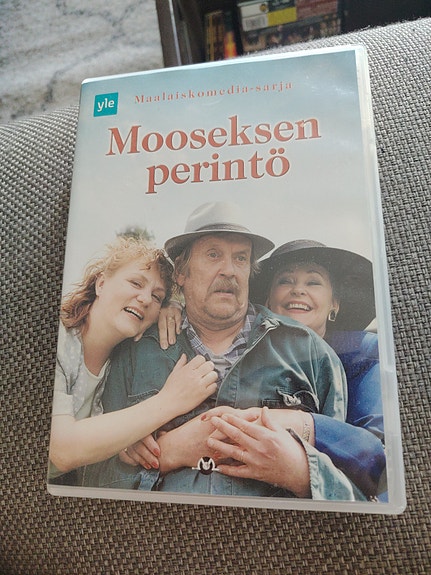 Mooseksen perintö DVD-elokuva