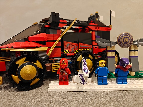 Lego 79750 Ninja DB X