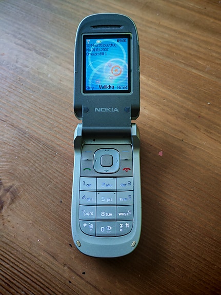 Nokian simpukkapuhelin