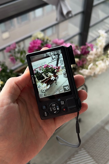Canon Powershot s100, s110 tai s120