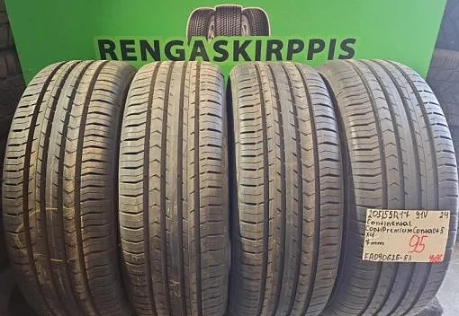 205/55R17 Continental ContiPremiumContact 5 91V kesärenkaat