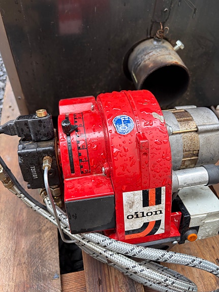 Oilon öljypoltin Danfoss BFP 21L3 -pumpulla