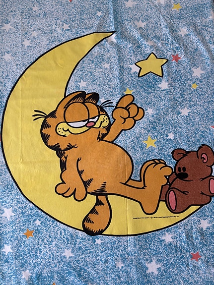 Pussilakana Karvinen/Carfield retro