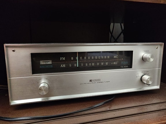 Pioneer TX400 putkiviritin