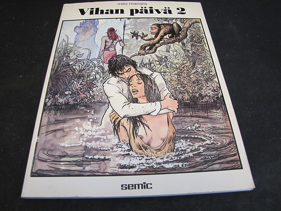 Manara, Milo - Vihan päivä 2