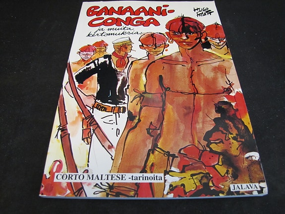 Pratt, Hugo - Corto Maltese Banaaniconga