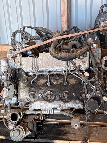 Toyota Rav4 D4D dieselmoottori