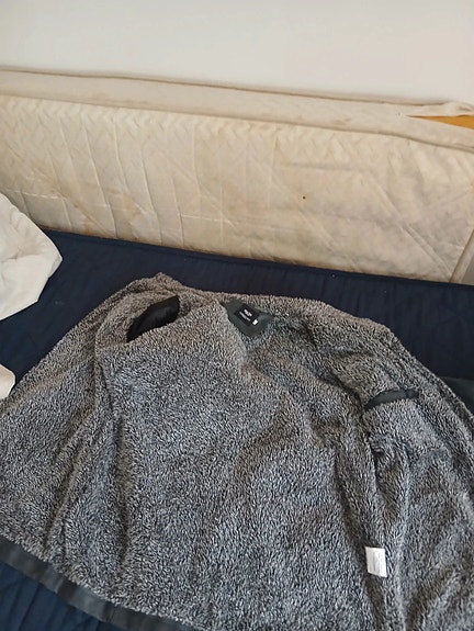 karva vuorellinen nahkatakki