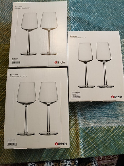 Iittala Essence viinilasit