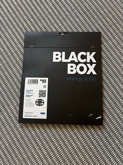 Black Box UltraStrip 10W/m LED-valonauha