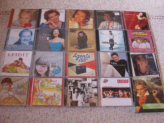 CD-levyt