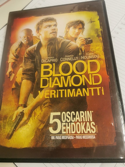 Blood Diamond – Veritimantti DVD-elokuva