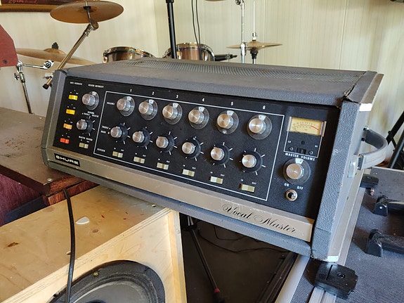 Shure Vocal Master