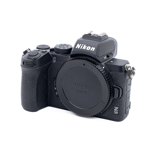 Nikon Z50 – Käytetty