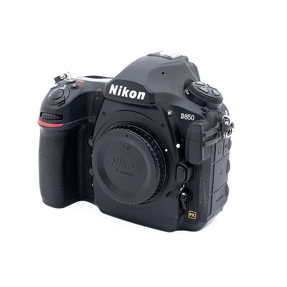 Nikon D850 – Käytetty