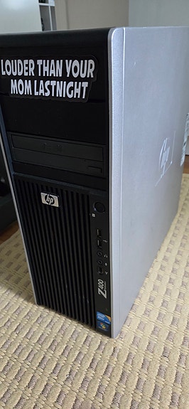 HP Z400 pöytätietokone