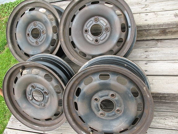 Ford Fiesta 6 VI , Peltivanteet ( 5.5Jx14 ET37.5 4x108)