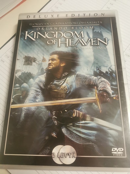 Kingdom of Heaven DVD-elokuva