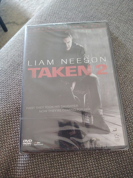 Taken 2 DVD-elokuva *uusi*