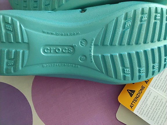Crocs-ballerinat