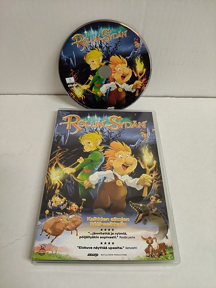 Röllin sydän DVD-levy