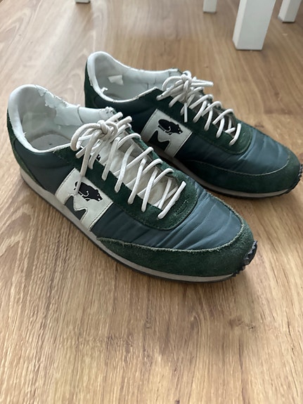 Karhu retrot lenkkarit, 43, vihreä. Albatross
