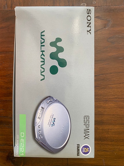 Sony Walkman käyttämätön