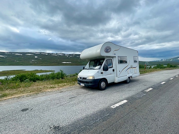Vuokralle Asuntoauto