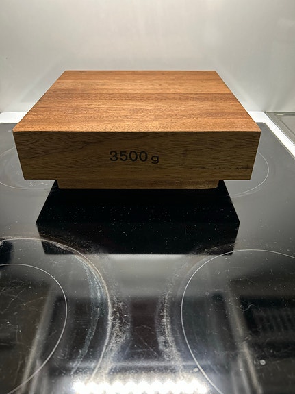 Bodum massiivipuinen leikkuulauta 3500 g tanskalainen design