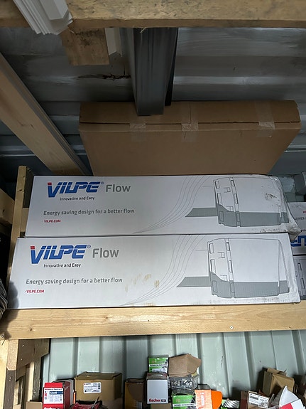 Vilpe Flow 125P/IS/700 huippuimuri / poistoputki