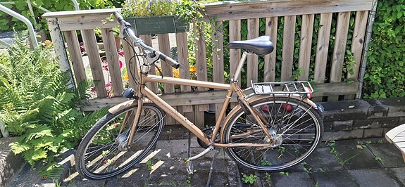 Nishiki 408 Miesten city hybridi