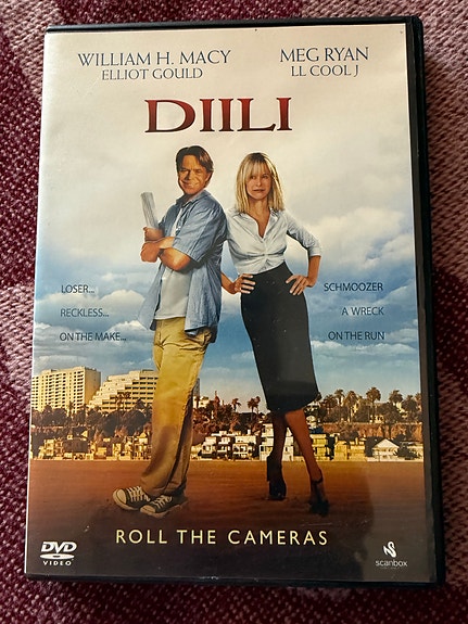 Diili (The Deal) DVD-elokuva