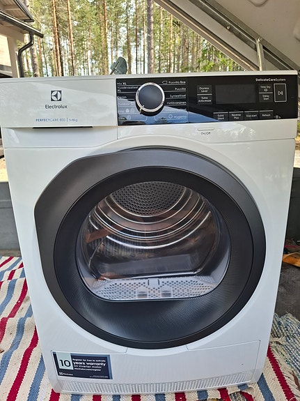 Electrolux kuivausrumpu