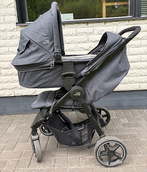 Britax B-Agile M rattaat