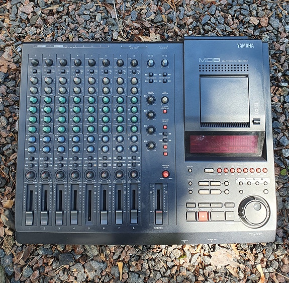 Yamaha MD-8 Mikseritallennin